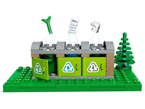 Lego City 60386 Recycling Truck, 9 image