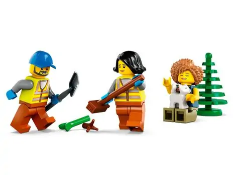 Lego City 60386 Recycling Truck, 8 image