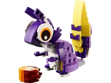 Lego Creator 31125 Fantasy Forest Creatures, 4 image