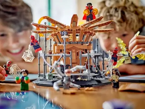 Lego Super Heroes 76261 Spider-Man Final Battle, 10 image