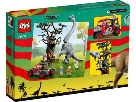 Lego Jurassic World 76960 Brachiosaurus Discovery, 7 image