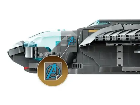 Lego Super Heroes 76248 The Avengers Quinjet, 7 image