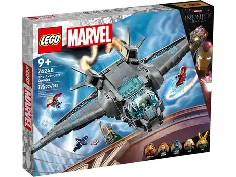 Lego Super Heroes 76248 The Avengers Quinjet, 2 image