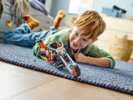 Lego Super Heroes 76245 Ghost Rider Mech & Bike, 7 image