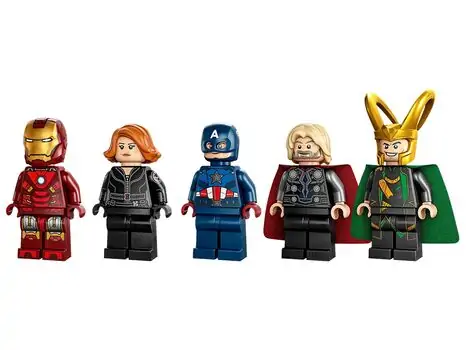 Lego Super Heroes 76248 The Avengers Quinjet, 10 image