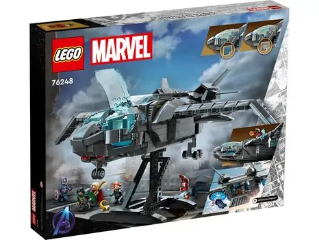 Lego Super Heroes 76248 The Avengers Quinjet, 11 image