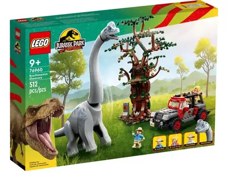 Lego Jurassic World 76960 Brachiosaurus Discovery, 2 image