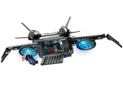 Lego Super Heroes 76248 The Avengers Quinjet, 9 image