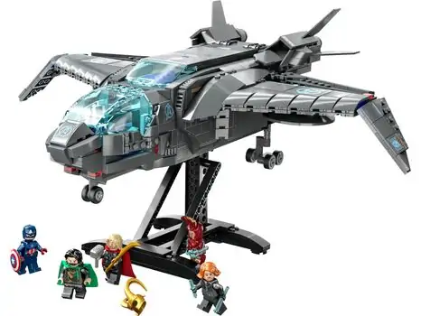 Lego Super Heroes 76248 The Avengers Quinjet, 3 image