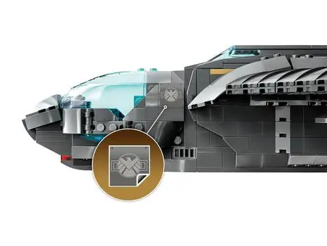 Lego Super Heroes 76248 The Avengers Quinjet, 8 image