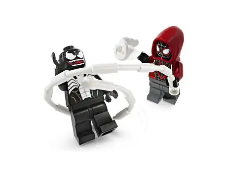 Lego Super Heroes 76276 Venom Mech Armor vs. Miles Morales, 4 image
