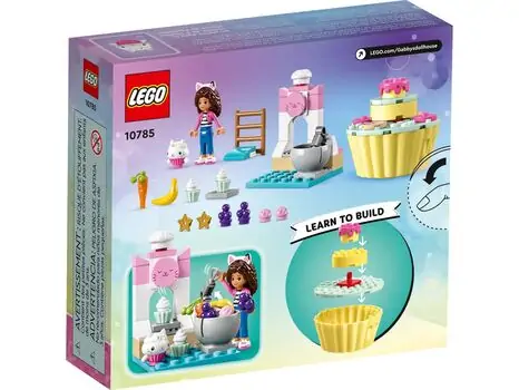 Lego DreamWorks 10785 Bakey with Cakey Fun, 6 image