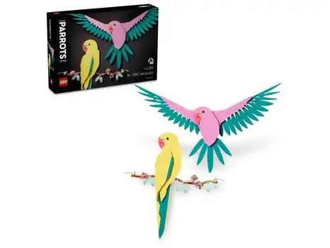 Lego Fauna 31211 Macaw Parrots