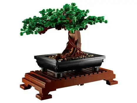 Lego Icons 10281 Bonsai Tree, 4 image
