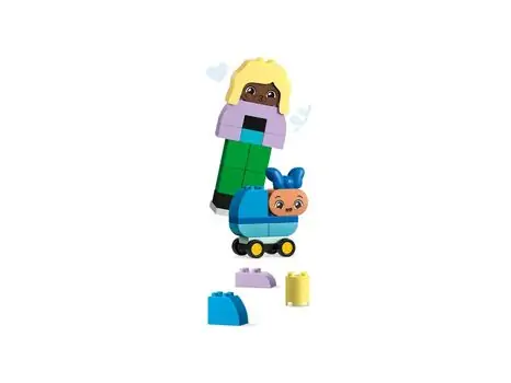 Lego Duplo 10423 Buildable People with Big Emotions, 3 image