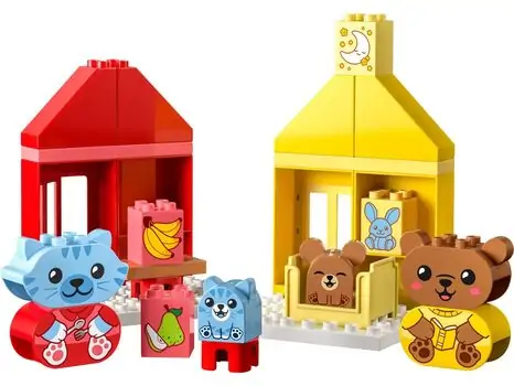 Lego Duplo 10414 Daily Routines: Eating & Bedtime, 2 image