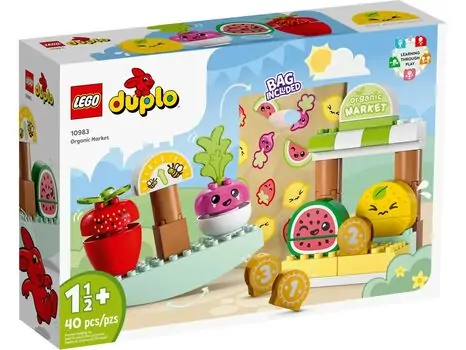 Lego Duplo 10983 Organic Market, 2 image