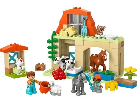 Lego Duplo 10416 Caring for Animals at the Farm, 2 image