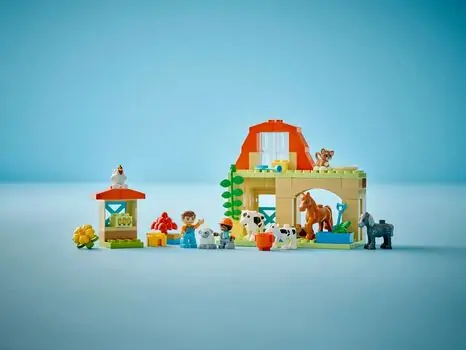 Lego Duplo 10416 Caring for Animals at the Farm, 7 image