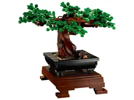 Lego Icons 10281 Bonsai Tree, 5 image