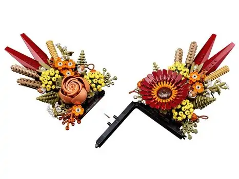 Lego Icons 10314 Dried Flower Centerpiece, 5 image