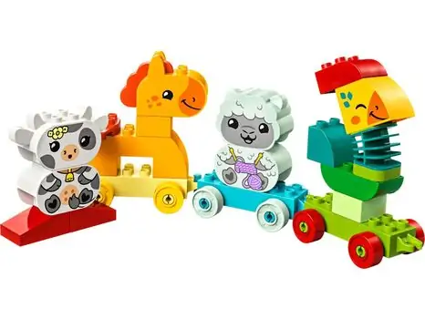 Lego Duplo 10412 Animal Train, 2 image