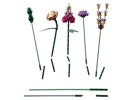 Lego Icons 10280 Flower Bouquet, 7 image