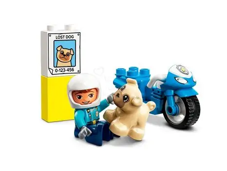 Lego Duplo 10967 Police Motorcycle, 4 image