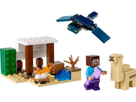 Lego Minecraft 21251 Steve's Desert Expedition, 2 image