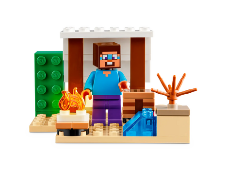Lego Minecraft 21251 Steve's Desert Expedition, 3 image