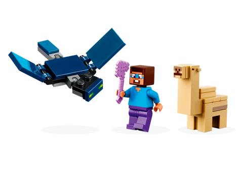 Lego Minecraft 21251 Steve's Desert Expedition, 6 image