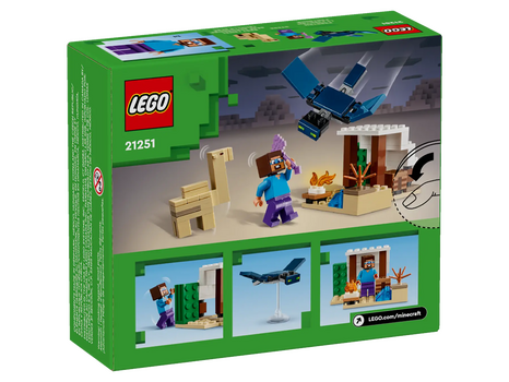 Lego Minecraft 21251 Steve's Desert Expedition, 7 image