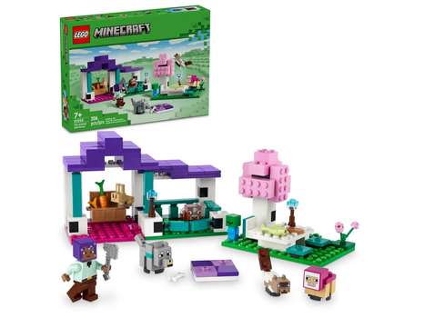 Lego Minecraft 21253 The Animal Sanctuary