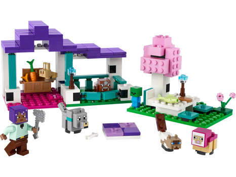Lego Minecraft 21253 The Animal Sanctuary, 2 image