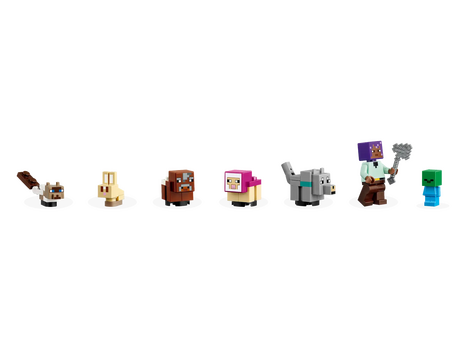 Lego Minecraft 21253 The Animal Sanctuary, 5 image