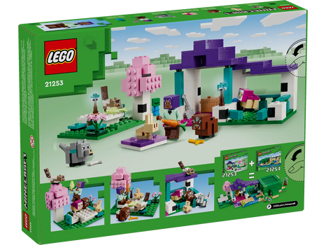 Lego Minecraft 21253 The Animal Sanctuary, 6 image