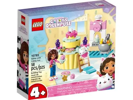 Lego DreamWorks 10785 Bakey with Cakey Fun, 2 image