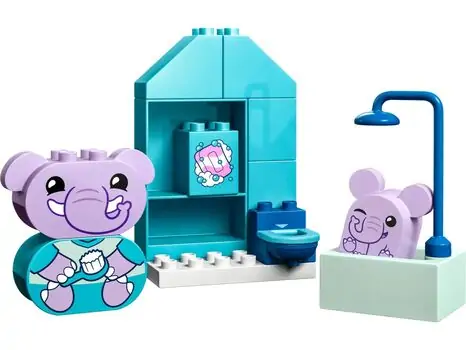 Lego Duplo 10413 Daily Routines: Bath Time, 2 image