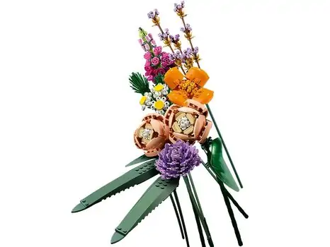 Lego Icons 10280 Flower Bouquet, 5 image