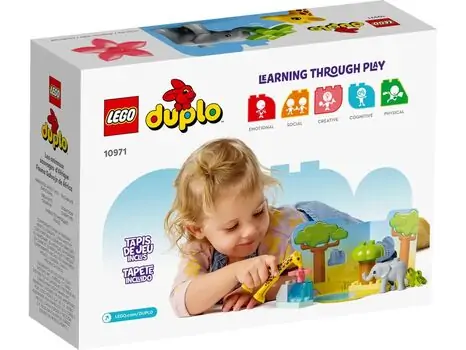 Lego Duplo 10971 Wild Animals of Africa, 5 image
