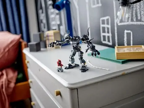 Lego Super Heroes 76276 Venom Mech Armor vs. Miles Morales, 7 image