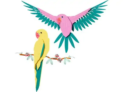 Lego Fauna 31211 Macaw Parrots, 2 image