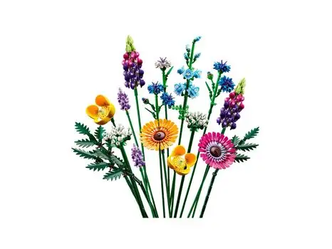 Lego Icons 10313 Wildflower Bouquet, 5 image