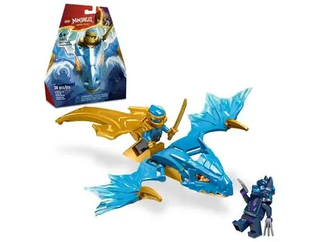 Lego Ninja 71802 Nya's Rising Dragon Strike