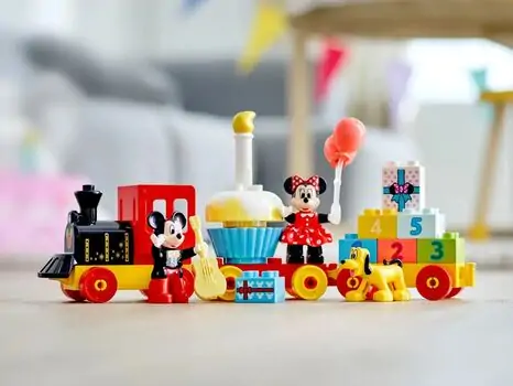 Lego Duplo 10941 Mickey & Minnie Birthday Train, 12 image
