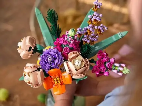 Lego Icons 10280 Flower Bouquet, 13 image