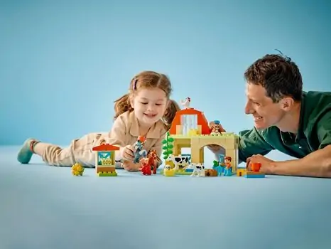 Lego Duplo 10416 Caring for Animals at the Farm, 6 image