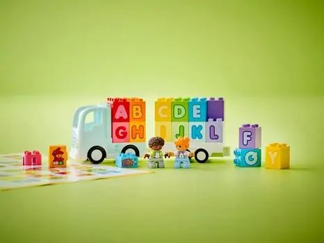 Lego Duplo 10421 Alphabet Truck, 7 image