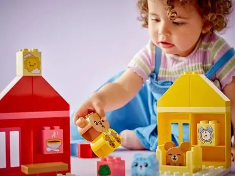 Lego Duplo 10414 Daily Routines: Eating & Bedtime, 6 image