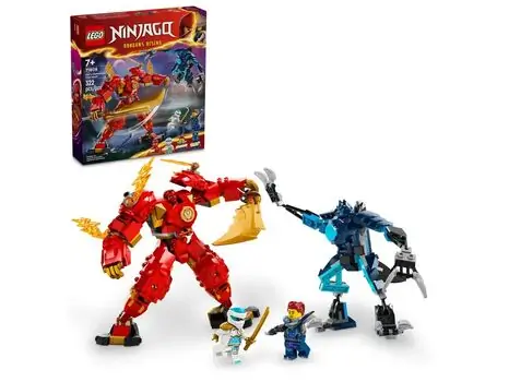 Lego Ninja 71808 Kai's Elemental Fire Mech